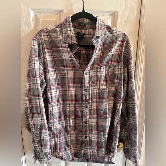 J. Crew Other - J.Crew flannel slim